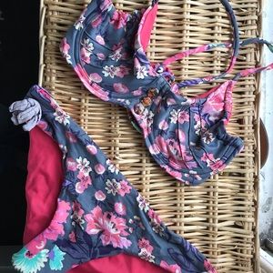 Maaji two piece floral bikini